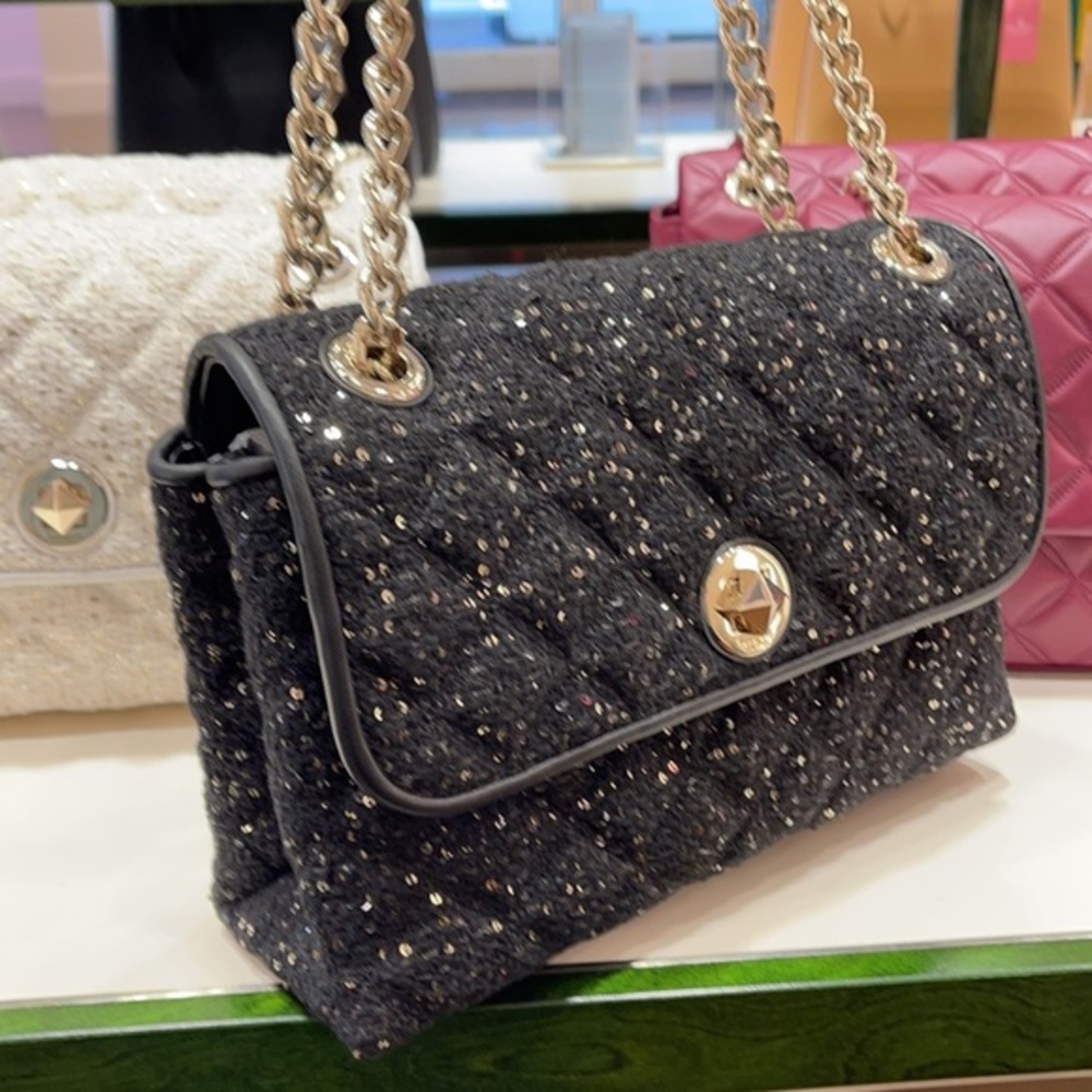 Kate Spade natalia medium flap shoulder